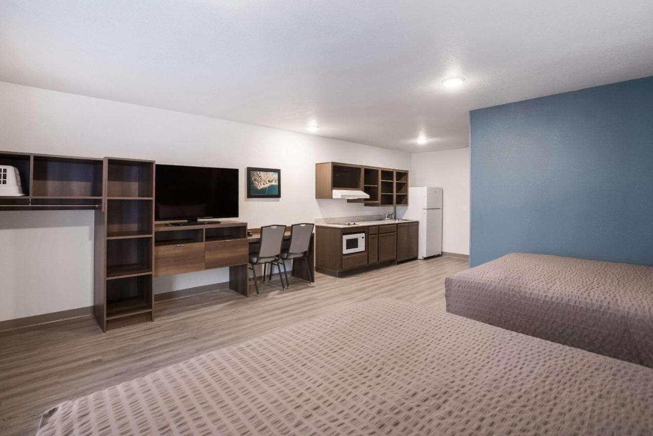 Woodspring Suites Detroit Madison Heights Exterior foto