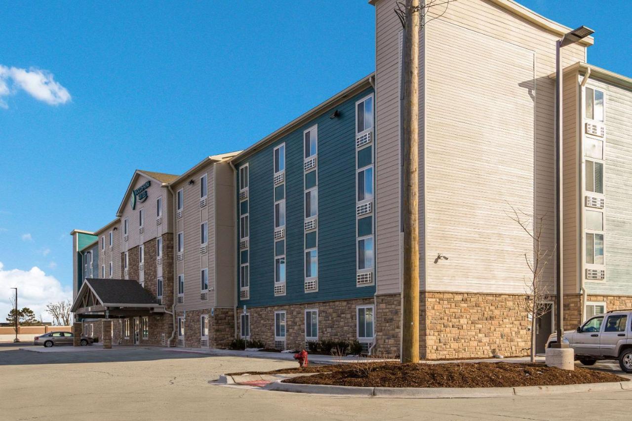 Woodspring Suites Detroit Madison Heights Exterior foto
