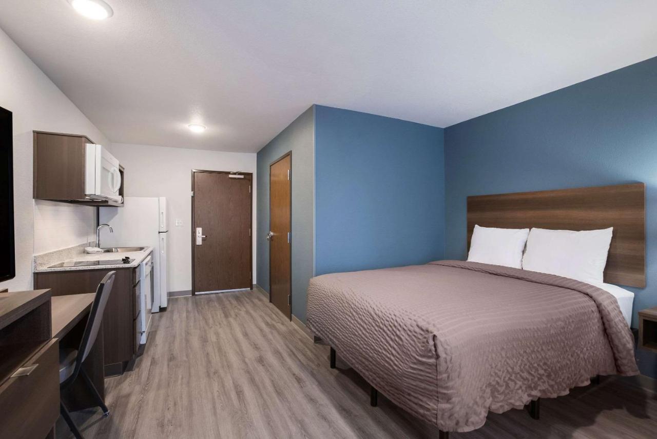 Woodspring Suites Detroit Madison Heights Exterior foto