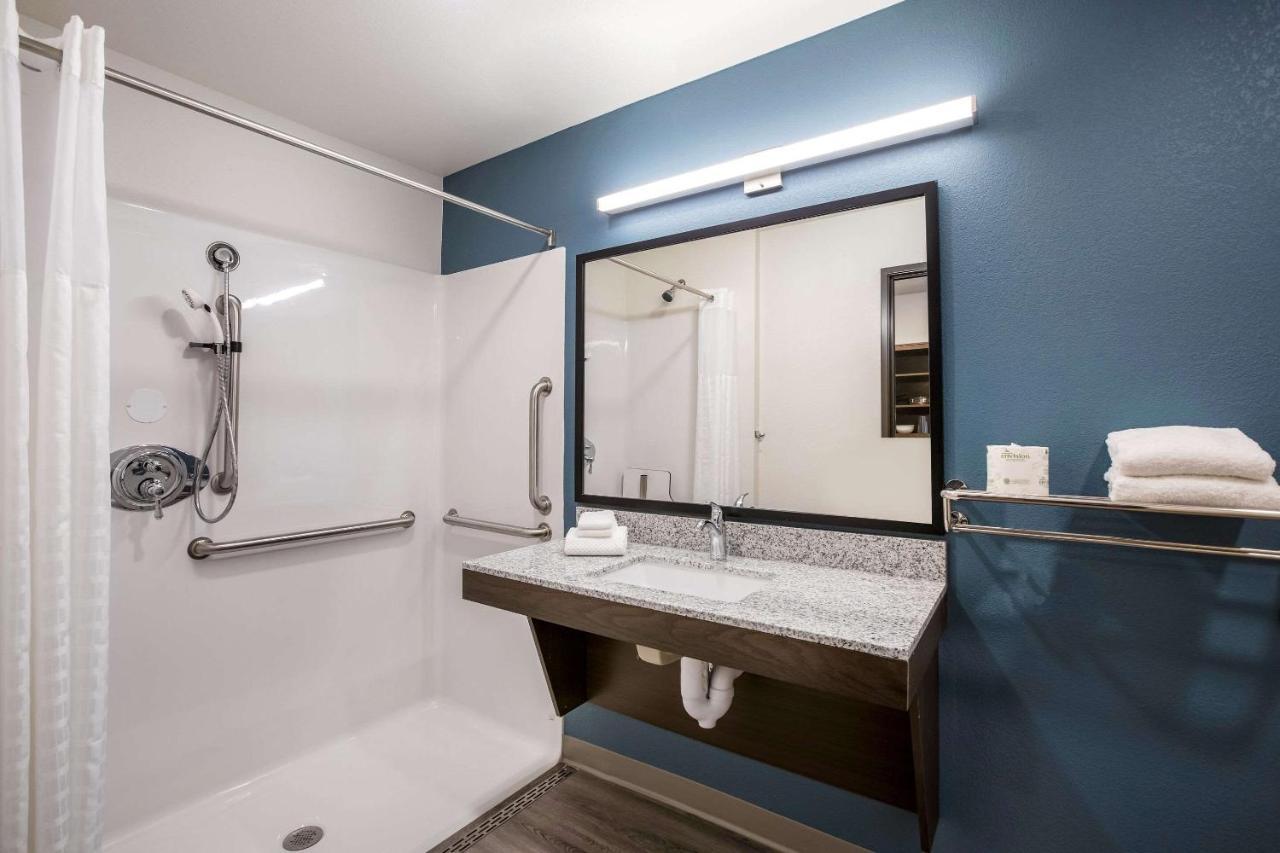 Woodspring Suites Detroit Madison Heights Exterior foto