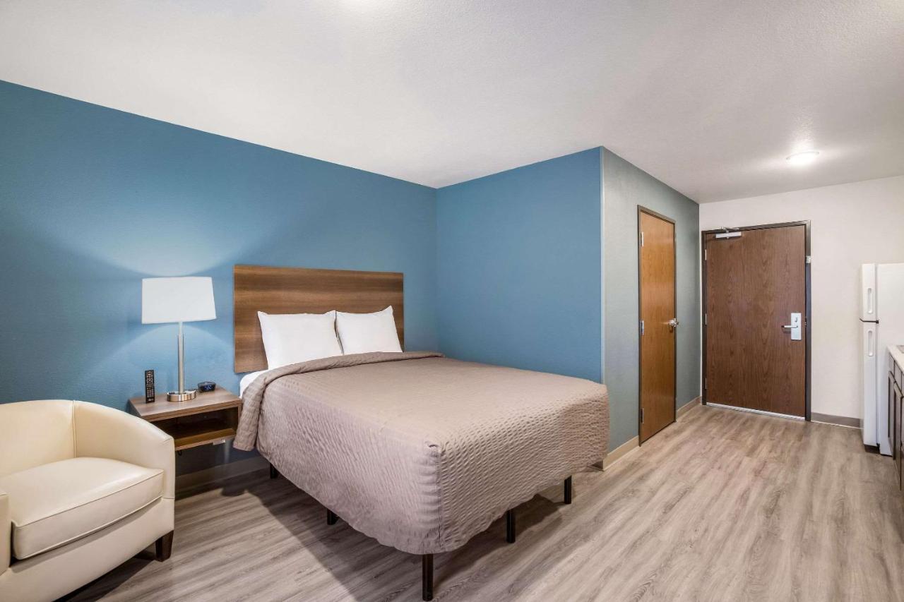 Woodspring Suites Detroit Madison Heights Exterior foto