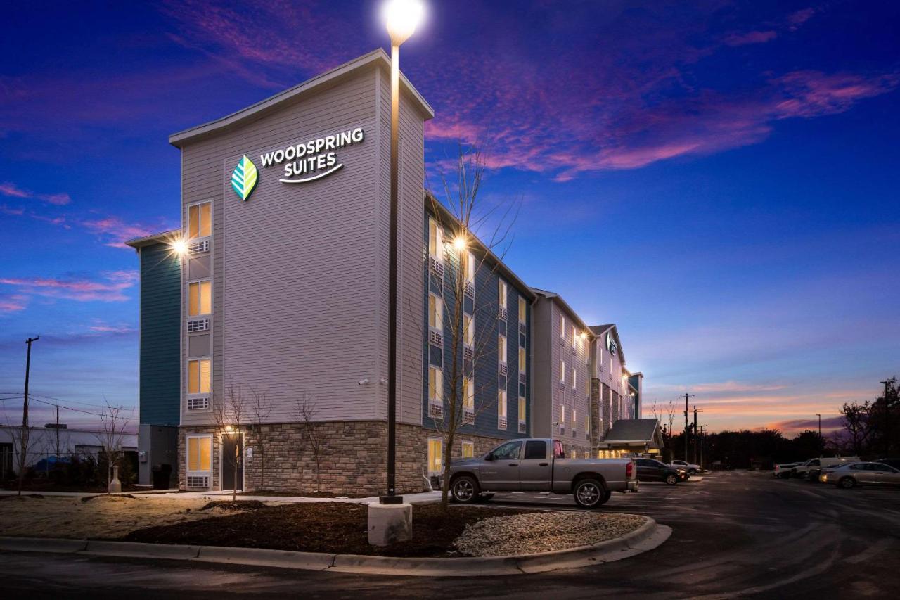 Woodspring Suites Detroit Madison Heights Exterior foto