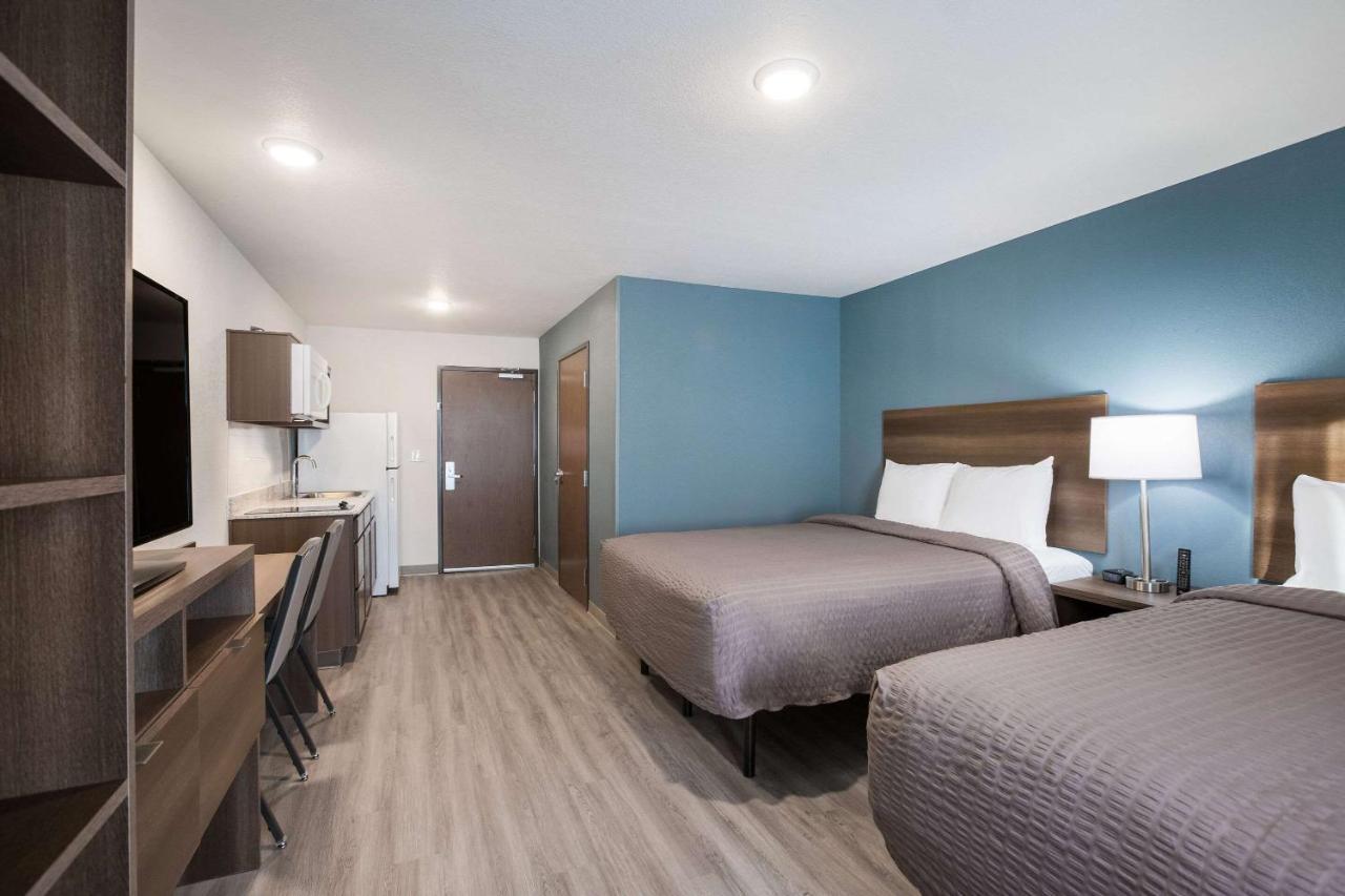 Woodspring Suites Detroit Madison Heights Exterior foto